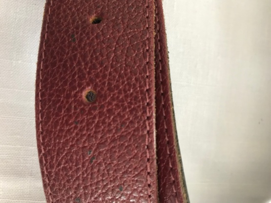 Ceinture cuir 74 cm - 89 cm – Image 4
