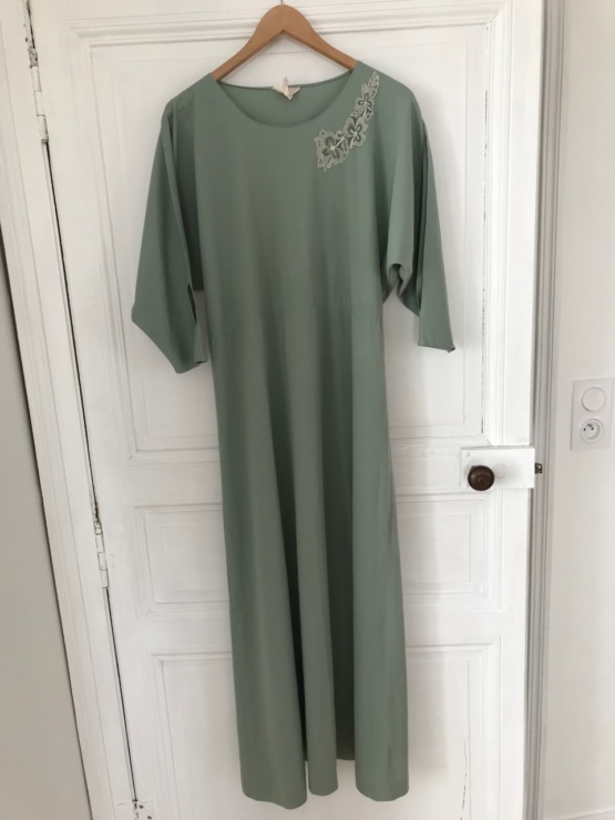 Robe verte T 38 – Image 5