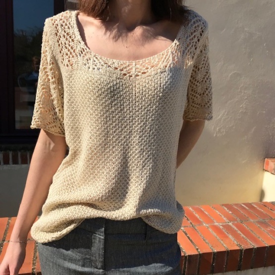 Pull en crochet T 42/44