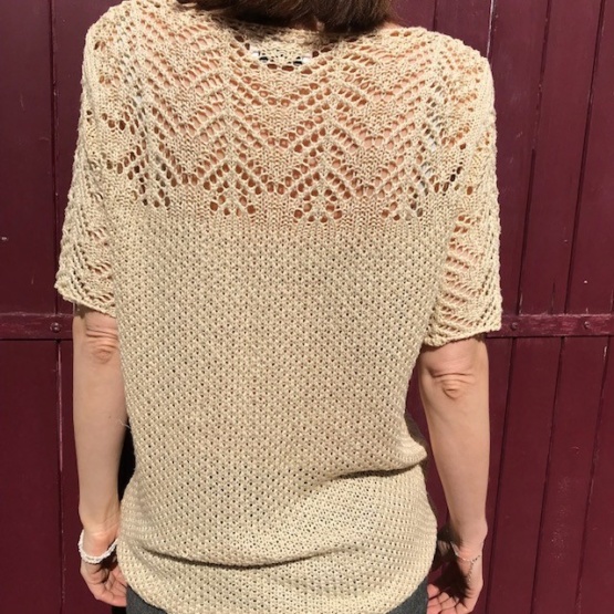 Pull en crochet T 42/44 – Image 2