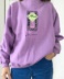 Sweat parme T 40