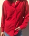 Chemisier rouge t42