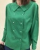 Chemise verte T 40