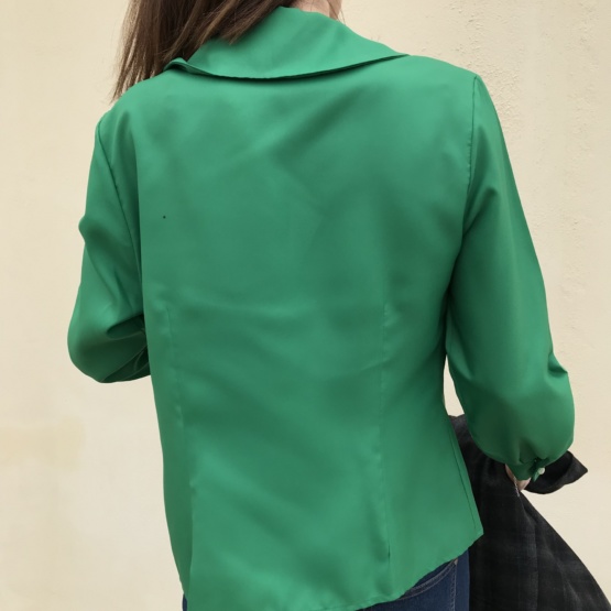 Chemise verte T 40 – Image 3