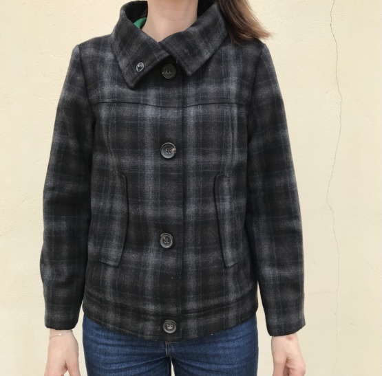 Veste grise T 38