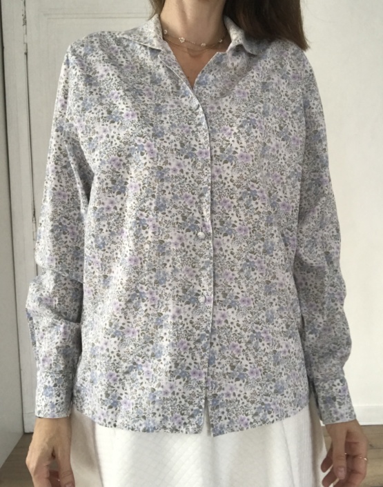 Chemise fleurie T 40 – Image 2