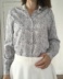 Chemise fleurie T 40