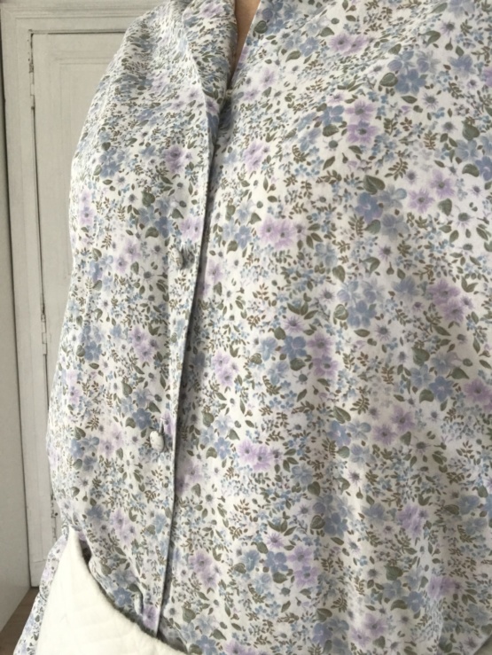 Chemise fleurie T 40 – Image 3