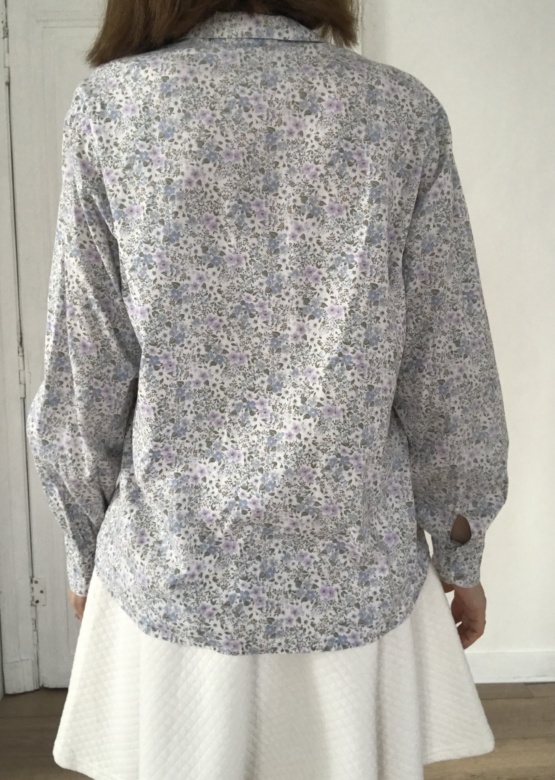 Chemise fleurie T 40 – Image 5