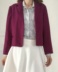veste fuschia T 38
