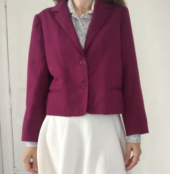 veste fuschia T 38 – Image 5