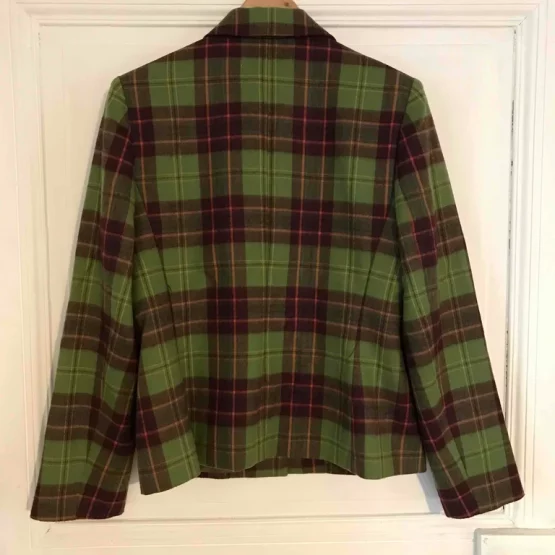Veste à carreaux t 36 - 42 – Image 4