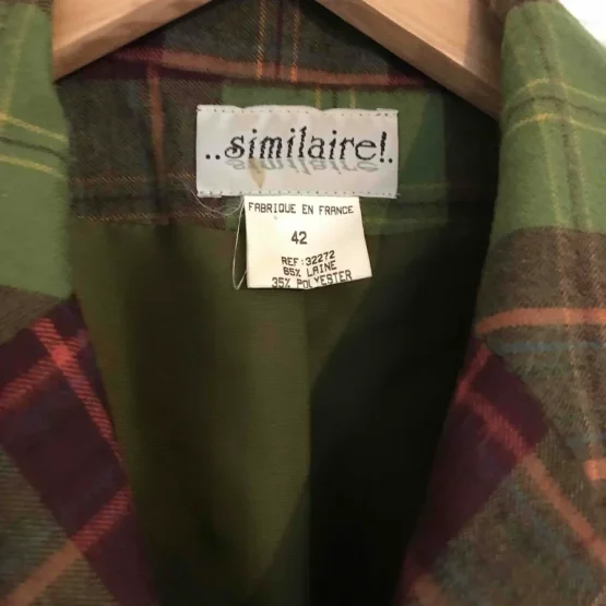 Veste à carreaux t 36 - 42 – Image 2