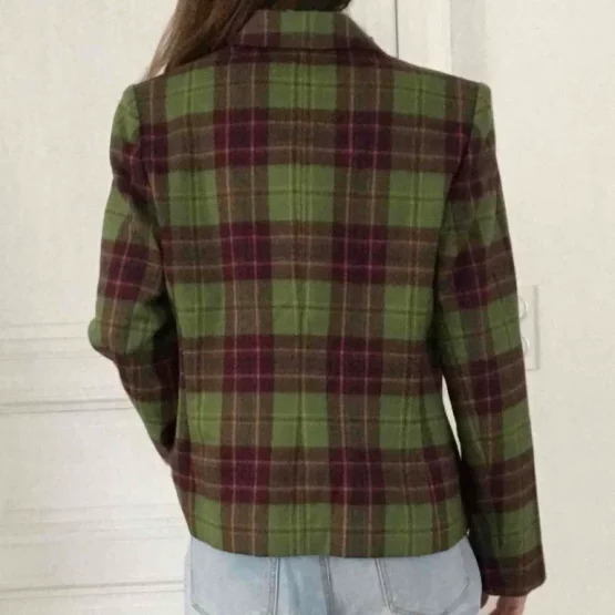 Veste à carreaux t 36 - 42 – Image 3