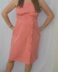 Robe rose t44