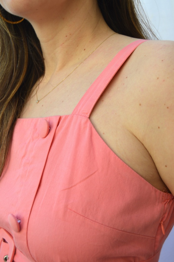 Robe rose t44 – Image 3