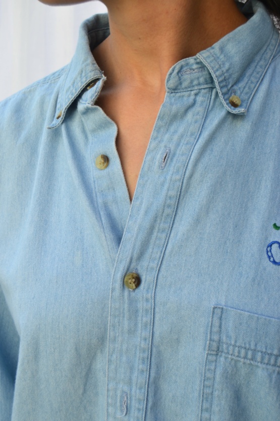 Chemise bleue jusqu'au 50 – Image 2