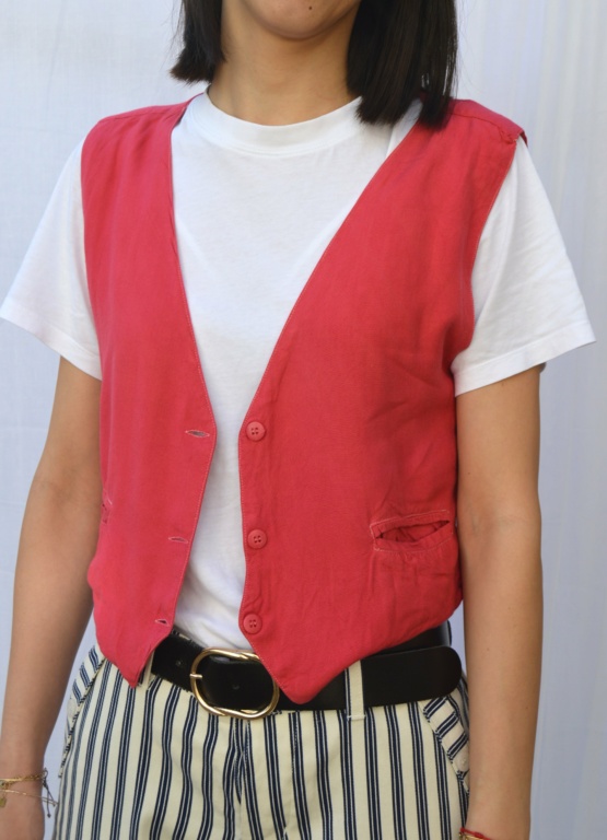 Gilet sans manche T 36