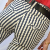 Pantalon à rayures T 36 – Image 4
