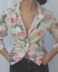 Veste à fleurs t40