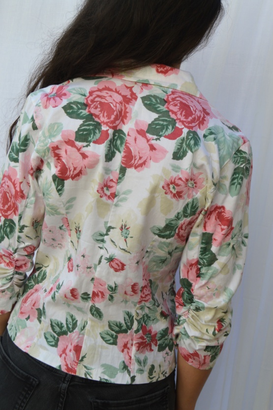 Veste à fleurs t40 – Image 3
