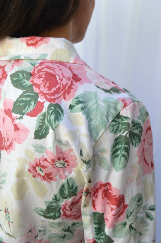 Veste à fleurs t40 – Image 2