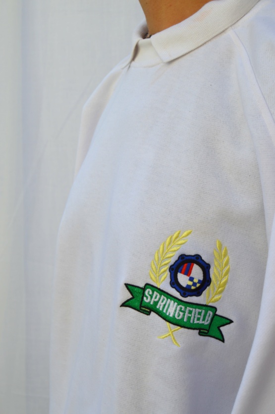 Sweat blanc T XL – Image 3