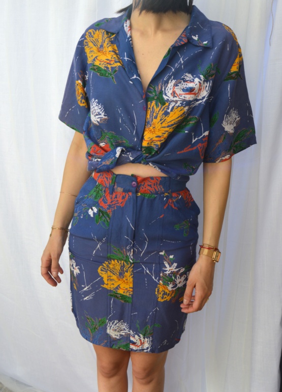 Ensemble jupe/chemise t 1