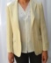 Veste blanc cassé T38