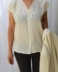 Top blanc t42