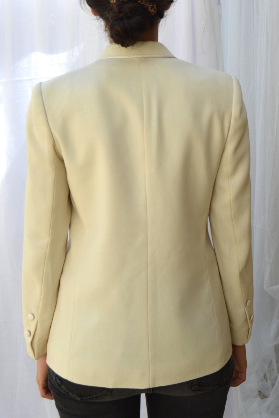 Veste blanc cassé T38 – Image 3