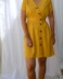 Robe jaune t36