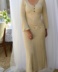 Robe beige t 36