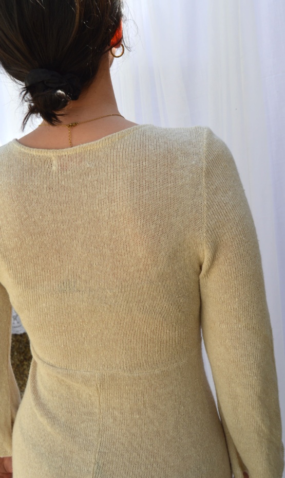 Robe beige t 36 – Image 5