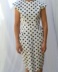 Robe à pois t36