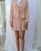 Tailleur jupe rose t1