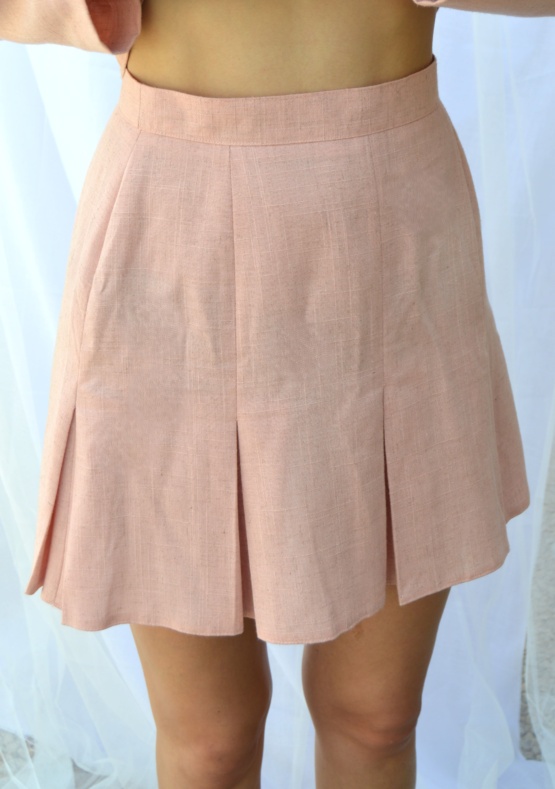 Tailleur jupe rose t1 – Image 6