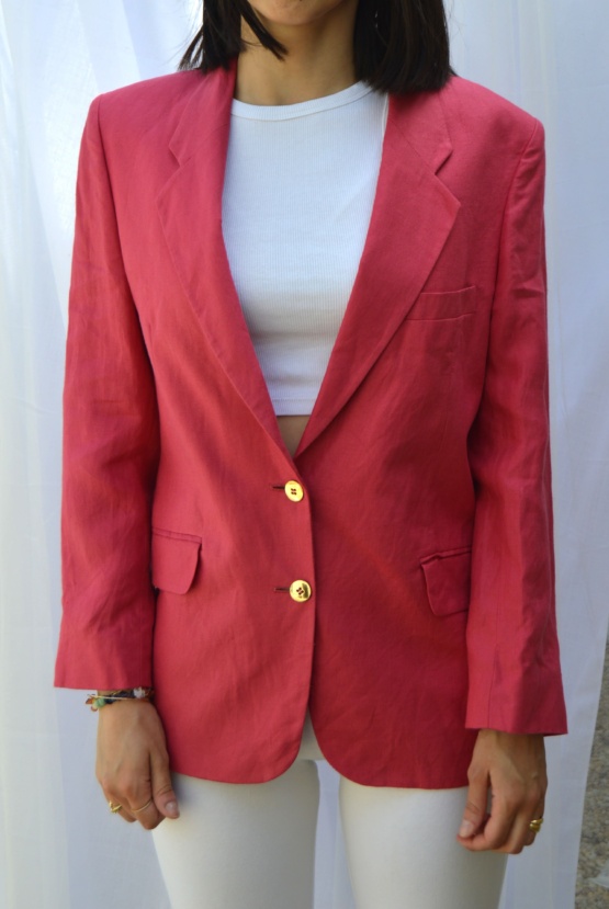 Veste en lin T 42