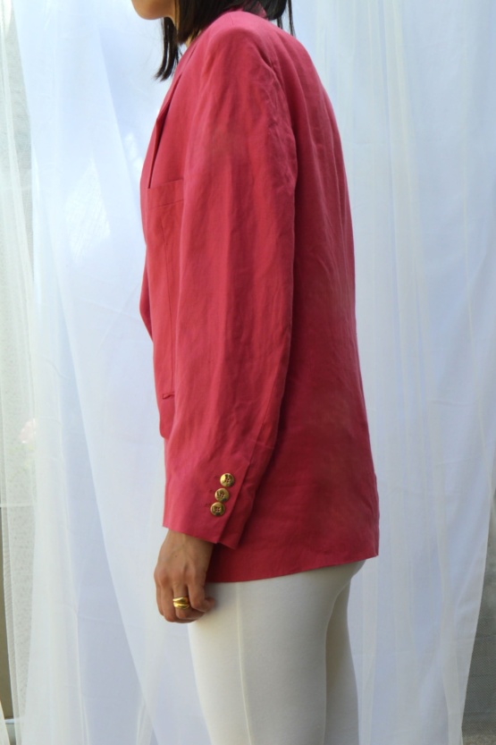 Veste en lin T 42 – Image 4