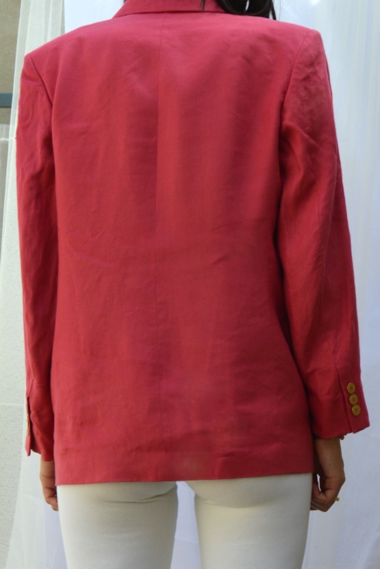 Veste en lin T 42 – Image 3