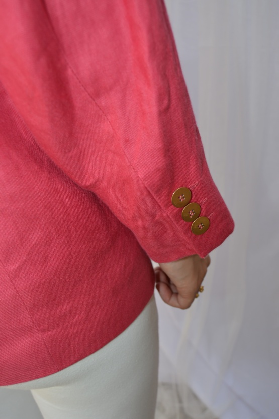 Veste en lin T 42 – Image 2