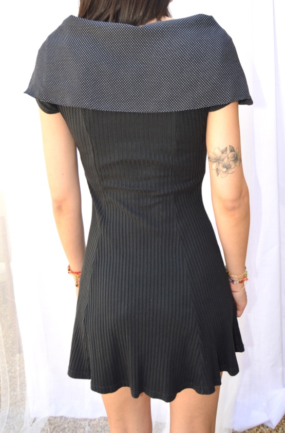 Robe noire t36 – Image 3