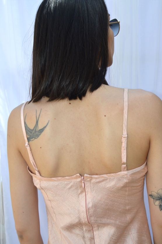 Robe rose t36 – Image 3