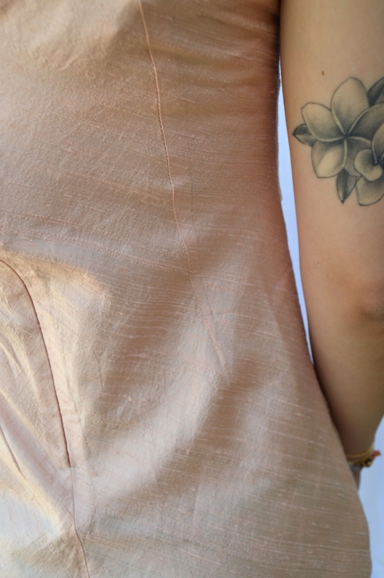 Robe rose t36 – Image 2