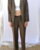 Tailleur lin t38