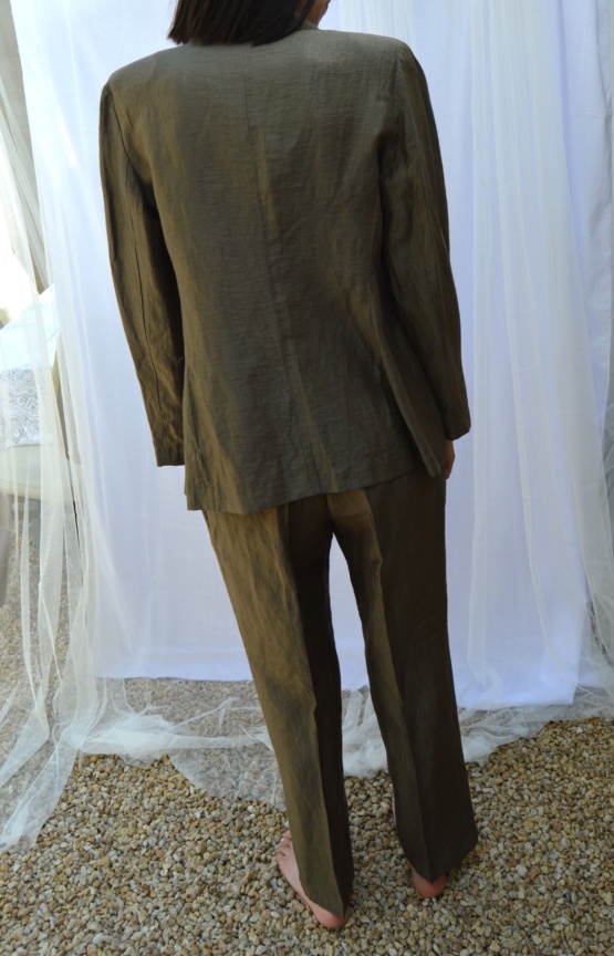 Tailleur lin t38 – Image 4