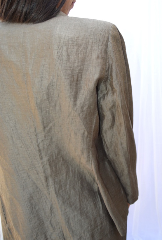 Tailleur lin t38 – Image 3