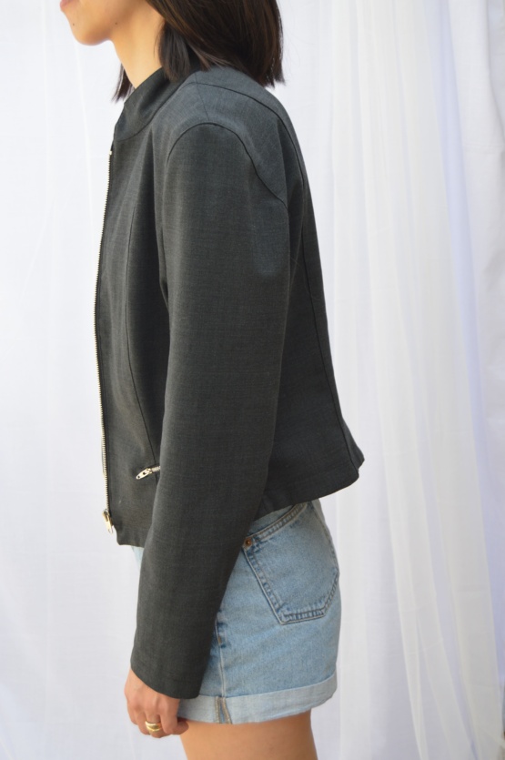 Veste grise T 40 – Image 2
