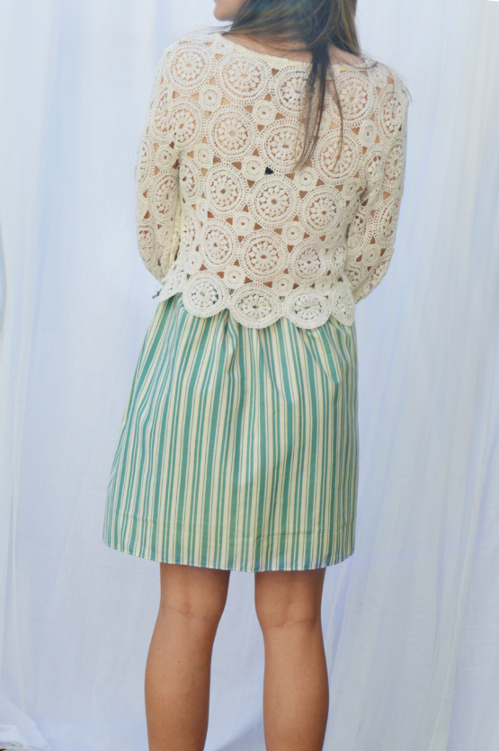 Jupe Elise à fleurs taille 1 – Image 2