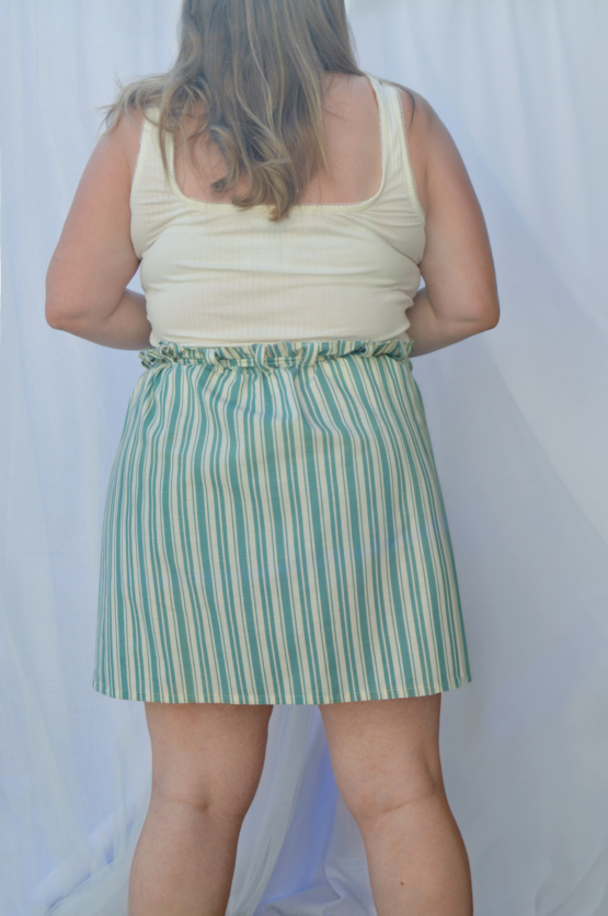 Jupe Elise fleurs - taille 2 – Image 3